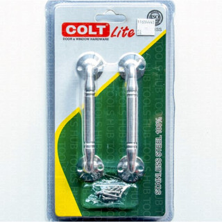 มือจับสแเตนเลส COLT LITE รุ่น 101 SS ขนาด 5 นิ้ว x 11 มม. สีสแตนเลส(คู่)