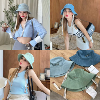 Loonnystore หมวกรุ่น Liah Bucket Hat