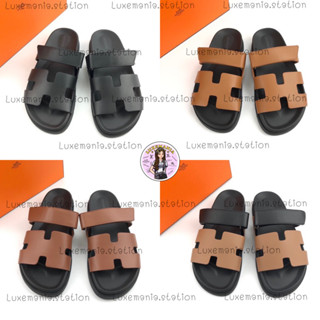 👜: New!! Hermes Chypre Sandals ‼️ก่อนกดสั่งรบกวนทักมาเช็คสต๊อคก่อนนะคะ‼️