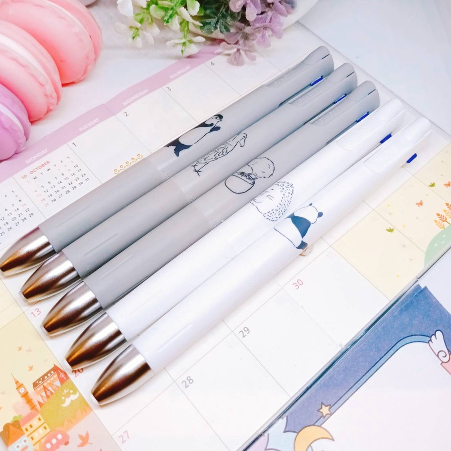 Zebra Blen Animal Series ปากกาลูกลื่น ขนาด 0.5mm มี 1 Color 3 Color