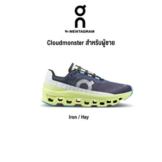 [On Running] รุ่น Cloudmonster  ผู้ชาย รองเท้าเทคโนโลยีพื้น Helion ใหม่ พื้นผิวที่ทนทาน รวมถึงสัมผัสที่มั่นคงขึ้น