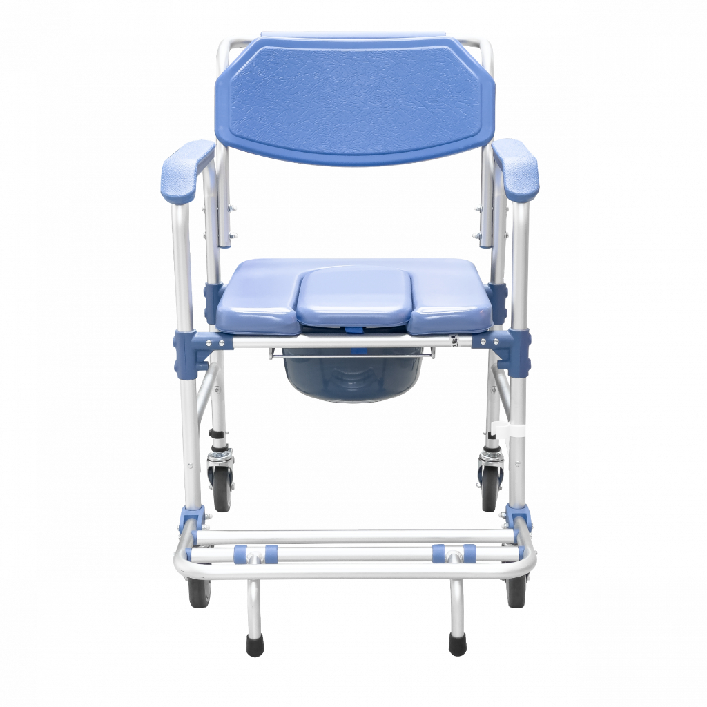 Distar care เก้าอี้นั่งถ่ายแบบเหล็กเคลือบกันสนิม CC-1