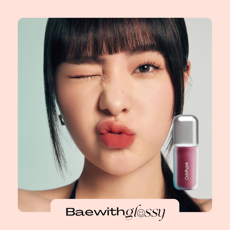 BAEWITHGLOSSY | Oddtype — Unseen Blur Tint (พร้อมส่ง//สินค้าใกล้หมดอายุ สามารถเช็ควันที่ตรงรายละเอียดสินค้า)