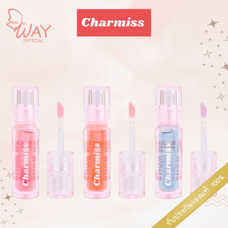 ชาร์มิส จูซซี่ ดรอป ลิป แอนด์ ชีค ออยล์ 2.5ก Charmiss Show Me Your Love Juicy Drop Lip &amp; Cheek Oil 2.5g
