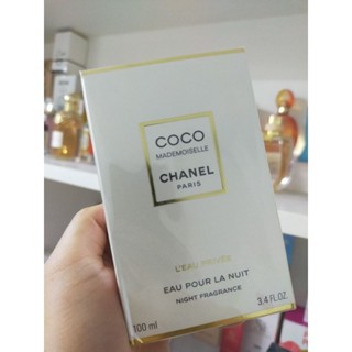 100ml กล่องซีล ของแท้ ล็อตใหม่ น้ำหอม CHANEL COCO MADEMOISELLE L’Eau Privée la nuit น้ำหอม ผู้หญิง ใช้สำหรับ กลางคืน