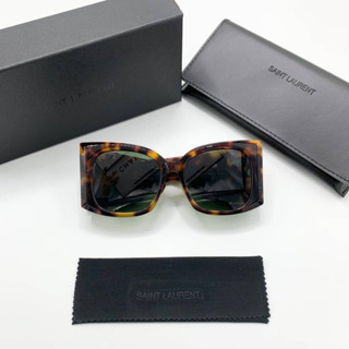 Sunglasses พร้อมส่ง งานสวยสุด คุณภาพดีสุด กันแดดเต็มประสิทธิภาพ UV400  พร้อมกล่อง Full set box