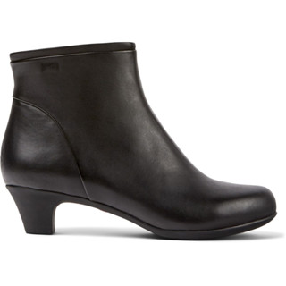 Camper Helena Black Ankle Boots