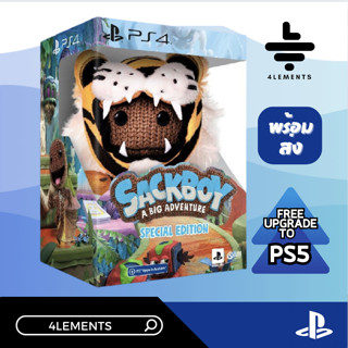 [พร้อมส่ง] PS4 SACKBOY A BIG ADVENTURE แผ่นเกม PlayStation 4 แผ่นแท้ มือหนึ่ง