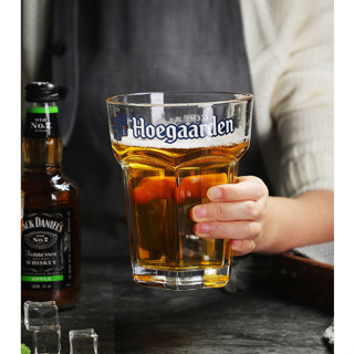 แก้ว Hoegaarden โฮการ์เด้นขนาดกลาง 500ML และขนาดใหญ่จุใจ 880ML