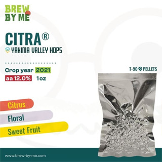 ฮอปส์ Citra® (US) PELLET HOPS (T90) โดย Yakima Chief Hops | ทำเบียร์ Homebrew