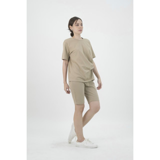 QueenCows ชุดเซ็ต Sander Cotton Set (Khaki)