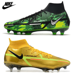 Nike Phantom GT2 Elite DF FG คุณผู้ชาย รองเท้ากีฬา ผู้ใหญ่ soccer shoes รองเท้าฟุตซอล รองเท้าฟุตบอล