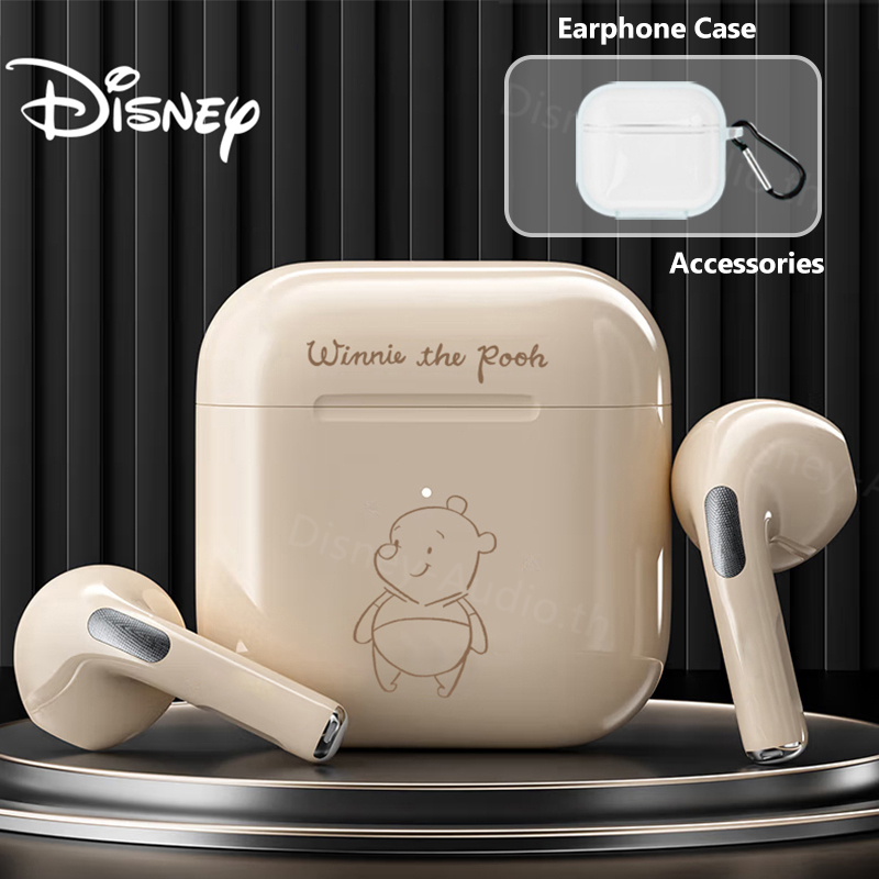 หูฟัง ดิสนีย์ แท้ Disney Bluetooth 5.3 หูฟังบลูทูธไร้สาย HiFi หูฟังไร้สาย Earphone สําหรับ IOS Andro