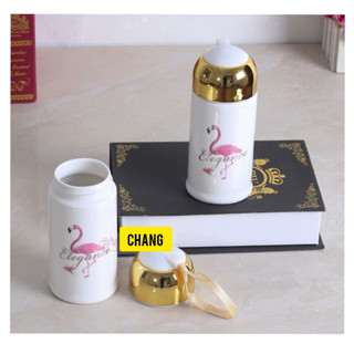 แก้ว เซรามิคมีฝา  แก้ว 350ml.  CH0129