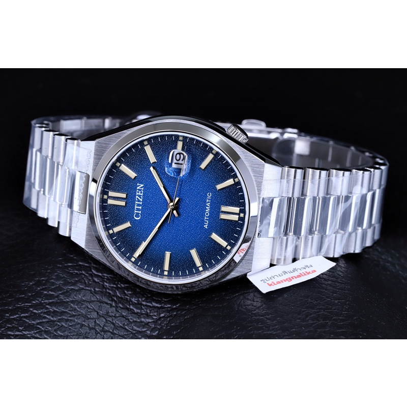(ประกันศูนย์ไทย) นาฬิกา Citizen Mechanical Automatic รุ่น NJ0151-88L