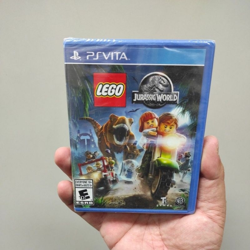 แผ่นแท้ PS VITA LEGO : JURASSIC WORLD. มือ1 Brand new.