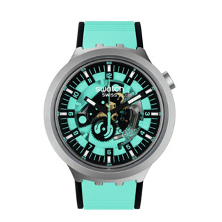 Swatch นาฬิกาผู้ชาย MINT TRIM รุ่น SB07S111