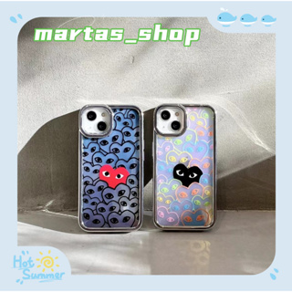 ❤️ส่งของขวัญ❤️ เคสไอโฟน 11 12 13 14 Pro Max รูปหัวใจ สไตล์คู่รัก ความนิยม ความคิดสร้างสรรค์ Case for iPhone สาวน่ารักหัว