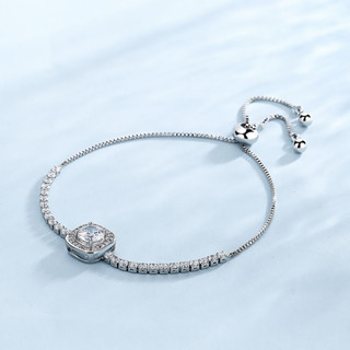 สร้อยข้อมือ Crystal Square Bracelet เครื่องประดับ แฟชั่น