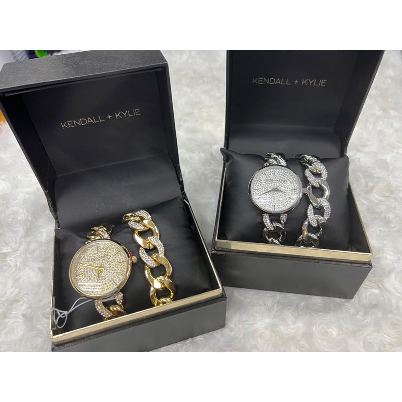 KENDALL+KYLIE set นาฬิกา1สร้อยข้อมือ1
