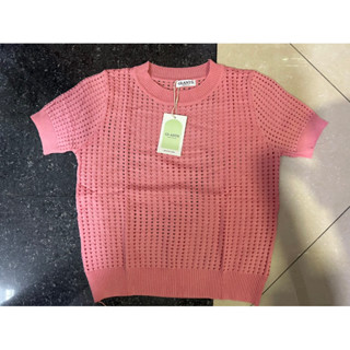 เสื้อรูสีชมพูงานป้ายอกได้ถึง38