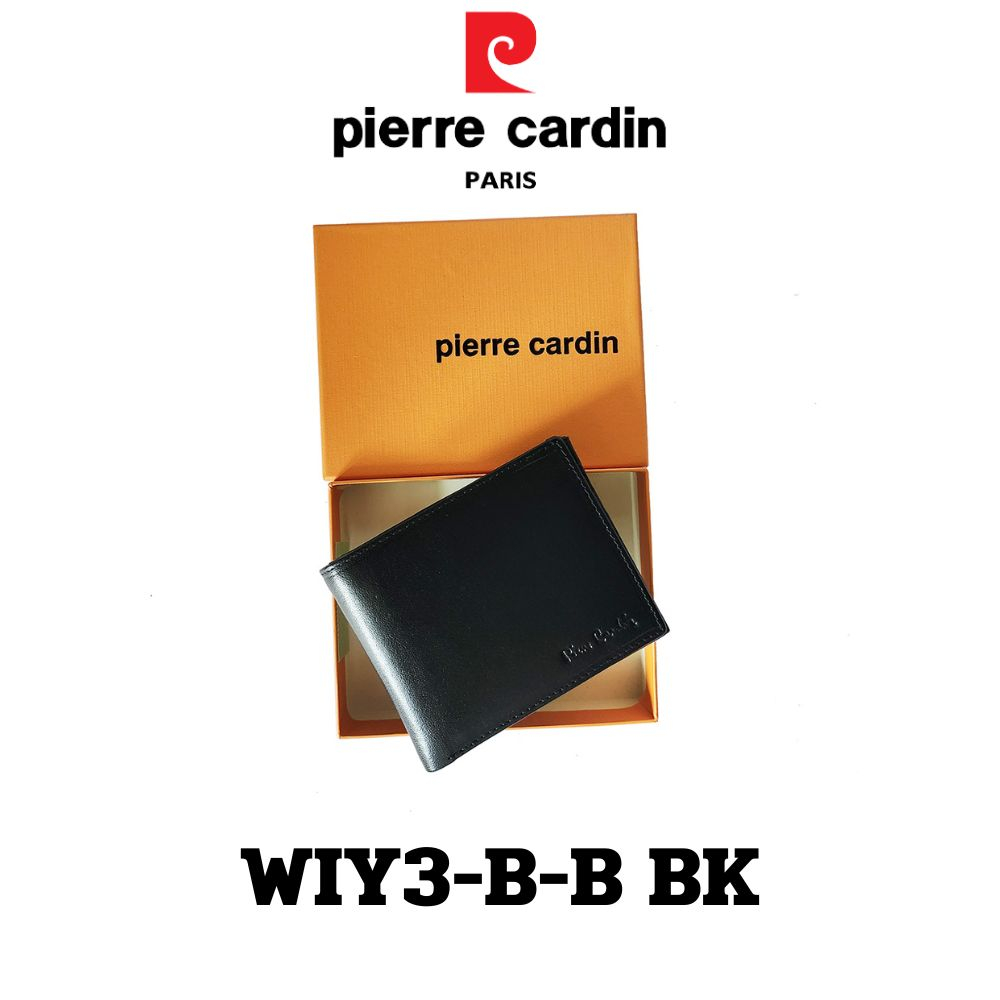 Pierre Cardin กระเป๋าสตางค์ รุ่น WIY3-B-B