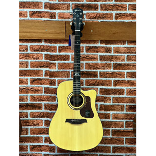 Mantic กีต้าร์โปร่งไฟฟ้า 41 นิ้ว Electric Acoustic Guitar 41" รุ่น GT1DCE พรีของแถมหลายรายการ