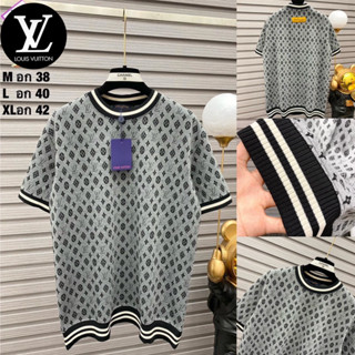 เสื้อยืด Louis Vuitton 🖤🤎 Hiend 1:1 Cotton 💯 ร้านค้าจัดส่งไว