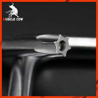 MUSCLE COW.Hexagon ชุดประแจ แอล หกเหลี่ยม ชุดกุญแจ หกเหลี่ยม ยาวพิเศษ 9 ชิ้น มี 3 แบบให้เลือก หัวตัด หัวบอล และ หัวดาว