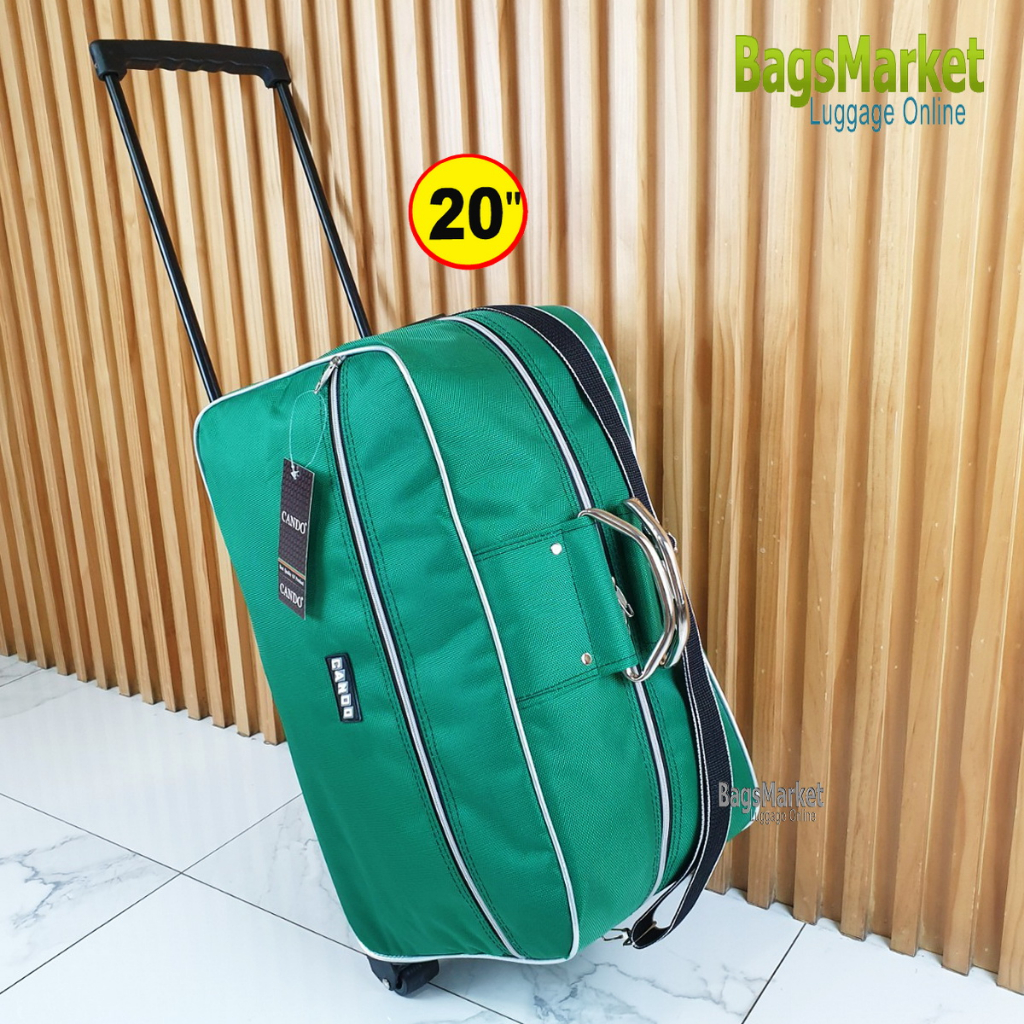 b2b_shop CANDO6464 กระเป๋าเดินทาง กระเป๋าล้อลาก กระเป๋าสะพาย 20 นิ้ว Cando รหัสสินค้า F646420 มี 5 สี