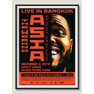 โปสเตอร์วงดนตรี ศิลปิน The weend live in bangkok