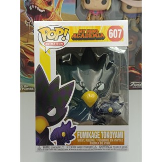 Funko Pop! : My Hero Academia - Fumikage Tokoyami [ กล่องสินค้า - 9/10 ]