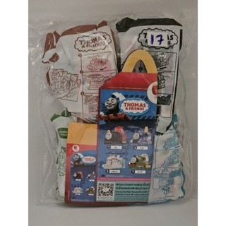 ของเล่นของสะสม McDonalds  Happy Meal ชุด Thomas and friends