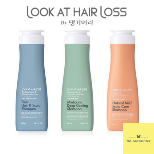 [พร้อมส่ง] Daeng Gi Meo Ri Look At Hair Loss Minticcino / True Hair and Scalp Shampoo Treatment 500ml แทงกีโมรี แชมพู