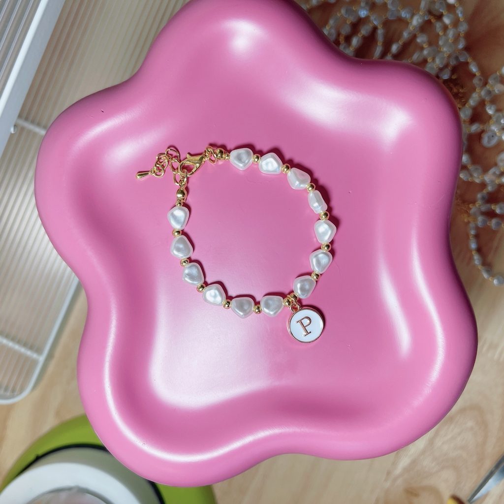สร้อยข้อมือมุกหยักรุ่น Fiona