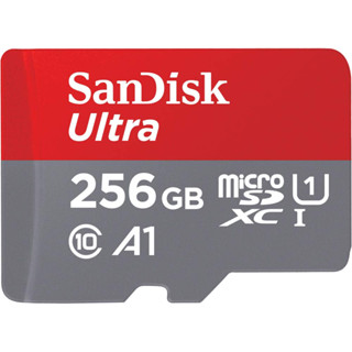 ส่งฟรี SanDisk Ultra MicroSDXC UHS-I 256GB Speed 150MB/s U1 A1 Micro SD Card เอสดีการ์ด เมมโมรี่การ์ด SDSQUAC-256G-GN6MN