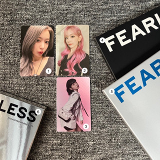 [LE_SSERAFIM] พร้อมส่ง Photocard : FEARLESS