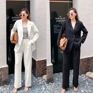 Seoulsister.store | Shea Blazer Set