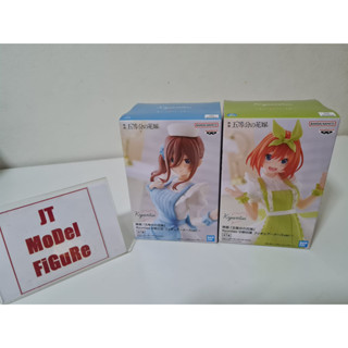 Banpresto มือ 1 ของแท้ Lot.JP Gotoubun no Hanayome - Nakano Miku and Yotsuba - Kyunties - Nurse Ver. สินค้าพร้อมส่ง