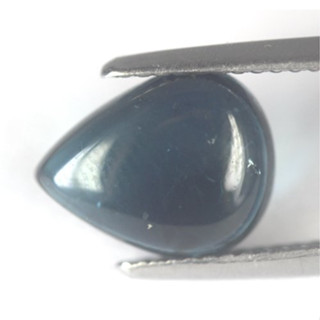 พลอยหลังเบี้ยบลูทัวร์มารีน(Blue Tourmaline) นน2.94กะรัต