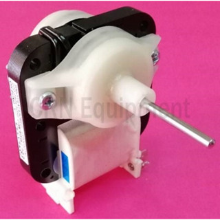 อะไหล่ตู้เย็น มอเตอร์พัดลมตู้เย็นโนฟรอส SHARP อะไหล่แท้ (Original Part) 220V CRN100532A