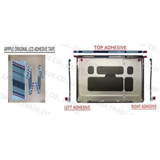 ชุดกาวแท้ติดจอ Lcd A1706 A1708 A2159 A2179 A2337 A2338 ตรงรุ่นของแท้ จำนวน 1 ชุด