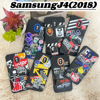 SAMSUNGJ4(2018) เคส3Dการ์ตูน 100% ส่งจากไทย เคสโทรศัพท์มือถือซัมซุง J4(2018)  เคสกันกระแทก หล่นไม่แตก -Samsung-J4(2018)