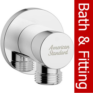 (01.06) AMERICAN STANDARD = FFAS9140-000500BT0 ข้อต่อฝักบัวสายอ่อน (แบบกลม)