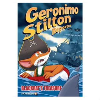 The Curse of Blackrat - Geronimo Stilton Reporter Hardback