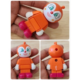 Bandai Block labo Anpanman(โดคินจัง)งานแท้ เก่าเก็บ พิจารณาตามภาพและ VDO