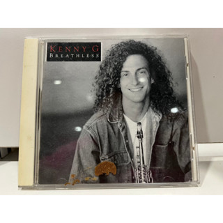 1   CD  MUSIC  ซีดีเพลง   Kenny G  Breathless     (N7C116)