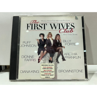 1   CD  MUSIC  ซีดีเพลง   The First Wives Club      (N7C117)