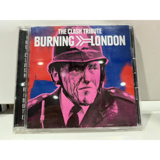 1   CD  MUSIC  ซีดีเพลง   Burning London: The Clash Tribute    (N7C135)