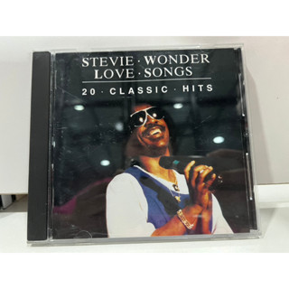 1   CD  MUSIC  ซีดีเพลง   STEVIE WONDER LOVE SONGS 20 CLASSIC HITS     (N7C145)